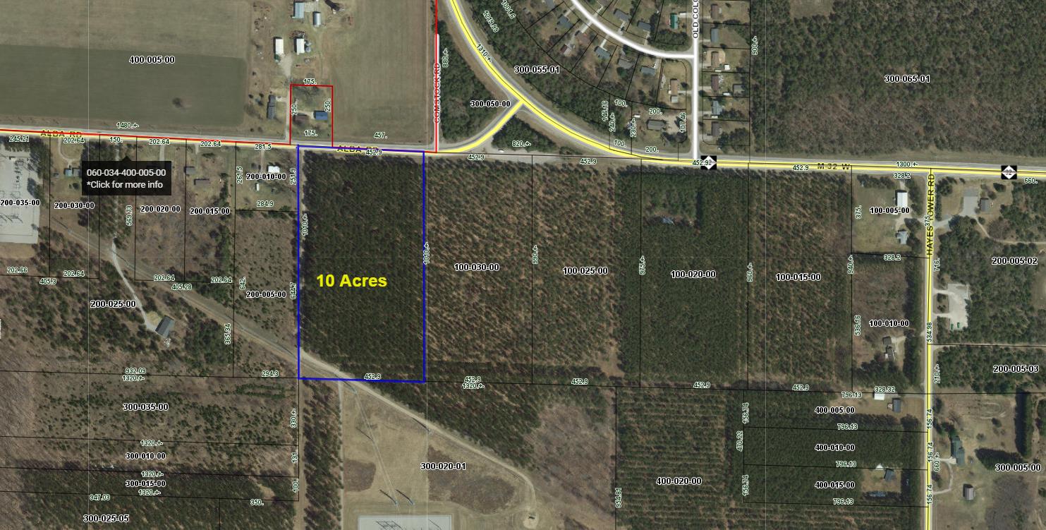 Alba Road Gaylord, MI 49735 - Photo 1 of 3 Gallery Image 1