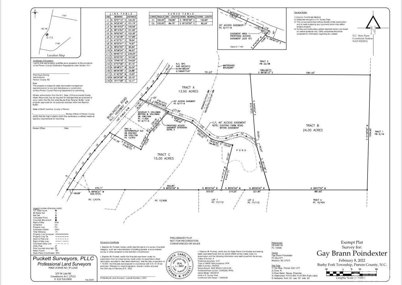 4829 Burlington Road Roxboro, NC 27574 - Photo 2 of 6 a picture of a floor plan