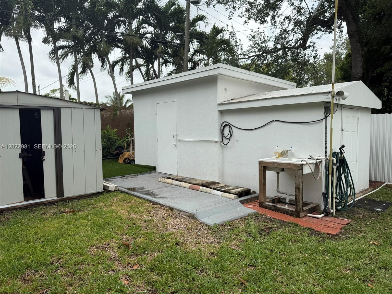 5940 Southwest 2nd Street Miami, FL 33144 - Photo 8 of 22 a view of outdoor space and yard