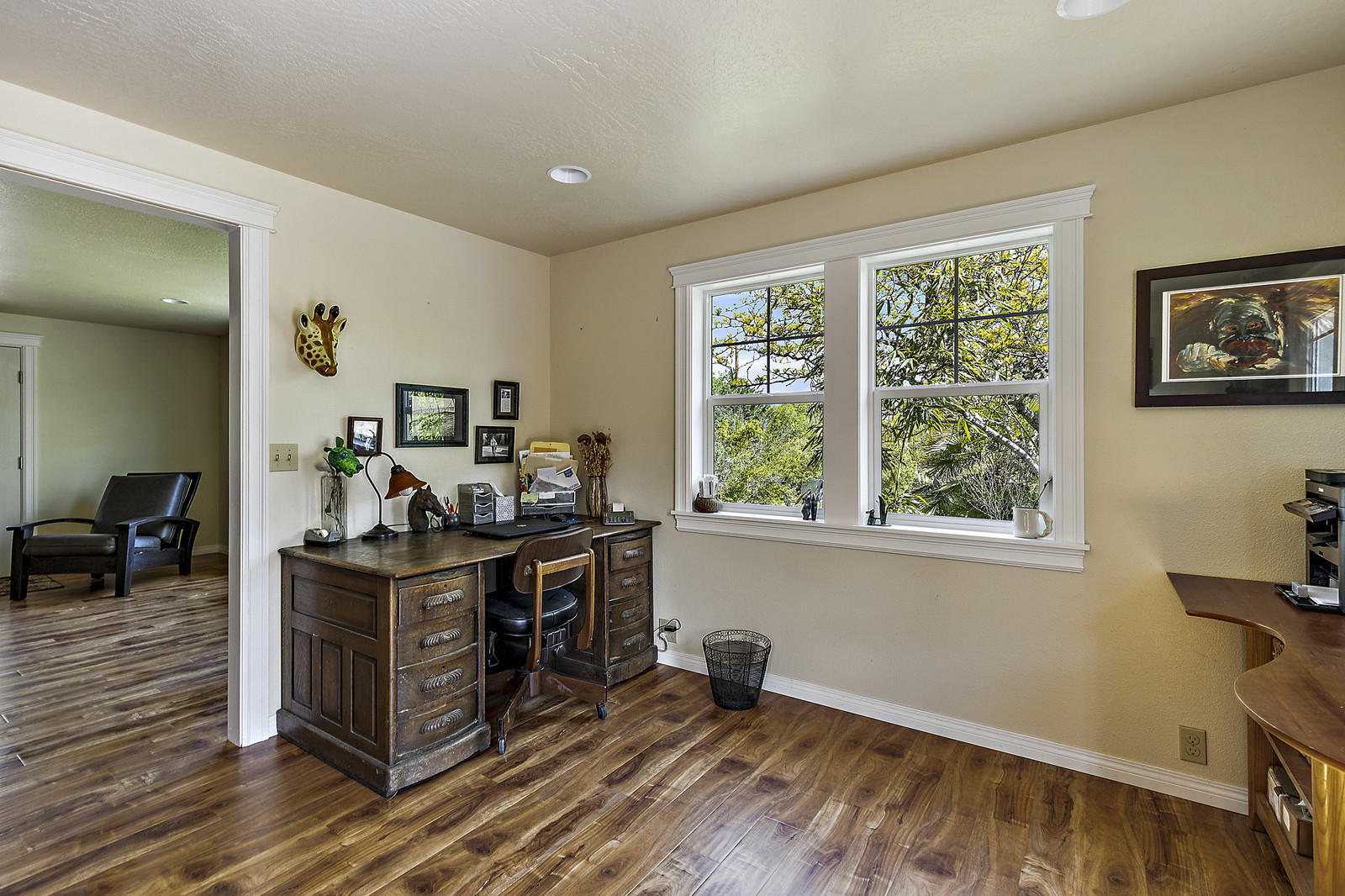 855 Holton Road Talent, OR 97540 - Photo 37 of 78 a living room with furniture and a window