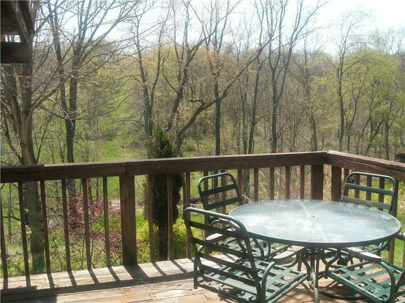 304 Gilkeson Road Eighty Four, PA 15330 - Photo 3 of 12 Patio/Deck. DECK OVERLOOKING REAR YARD