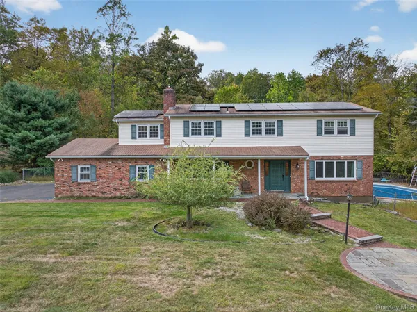 a house that has a lot of plants in it