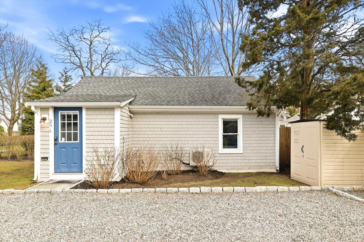 20 Nye Road, Unit 2026 Falmouth, MA 02540 - Photo 12 of 72 a view of a house with a yard