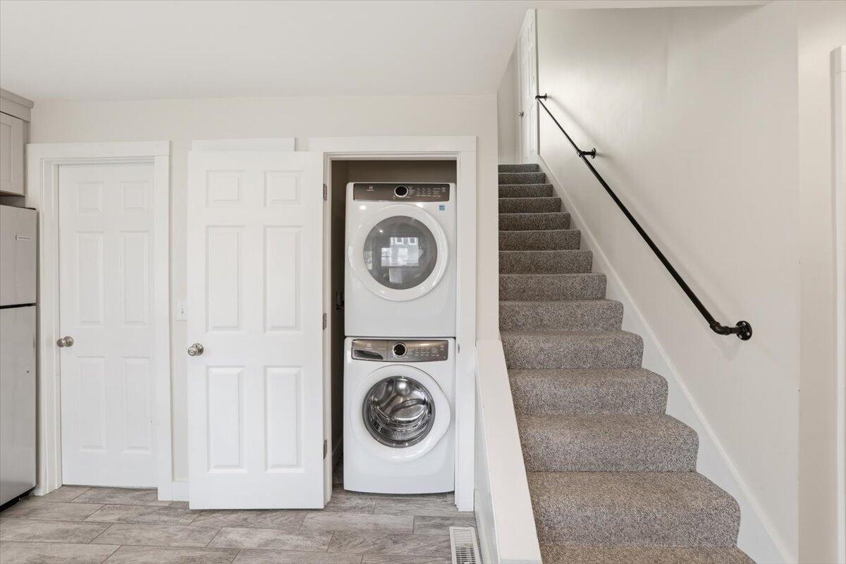 20 Nye Road, Unit 2026 Falmouth, MA 02540 - Photo 24 of 72 a view of entryway with washer and dryer
