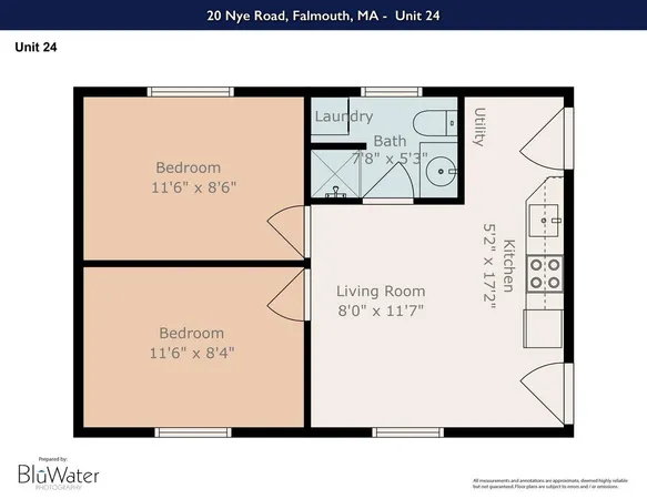 $1,995,000 | 20 Nye Road, Unit 2026, Falmouth, MA 02540