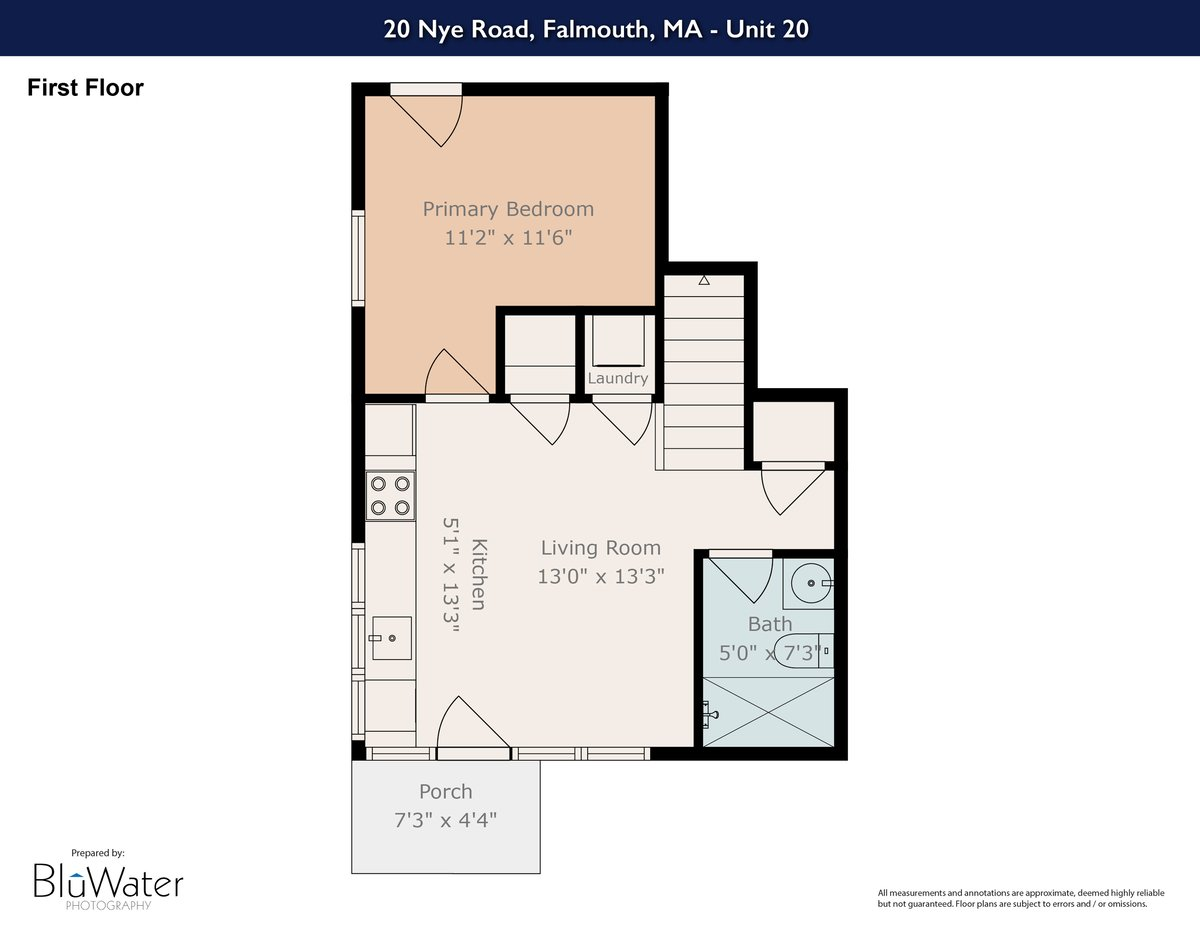 20 Nye Road, Unit 2026 Falmouth, MA 02540 - Photo 64 of 72 a picture of a bench in front of a wall