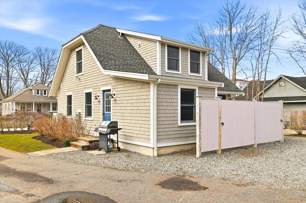 20 Nye Road, Unit 2026 Falmouth, MA 02540 - Photo 10 of 72 a view of a house with a yard