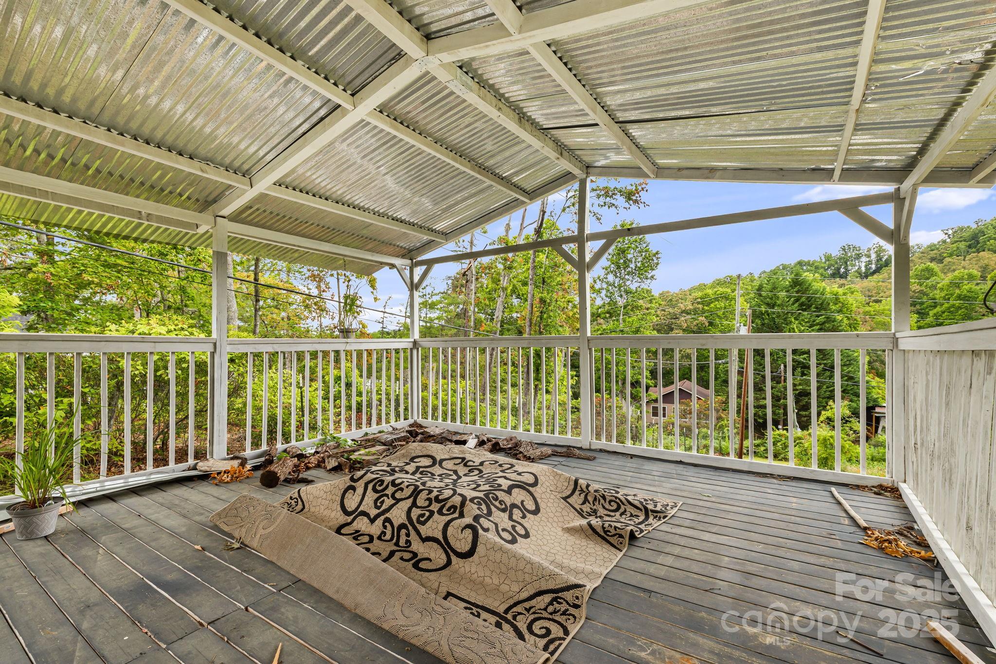 1271 Upper Brush Creek Road Fairview, NC 28730 - Photo 29 of 36 a view of a roof deck