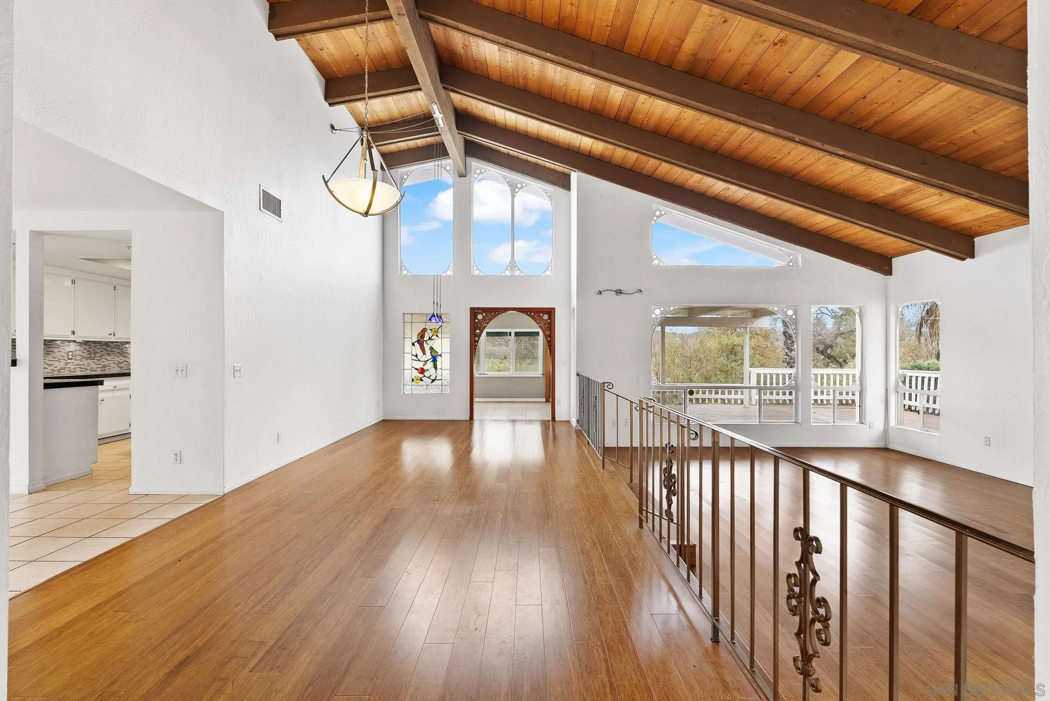 31162 Old River Road Bonsall, CA 92003 - Photo 24 of 44 a view of an entryway with wooden floor