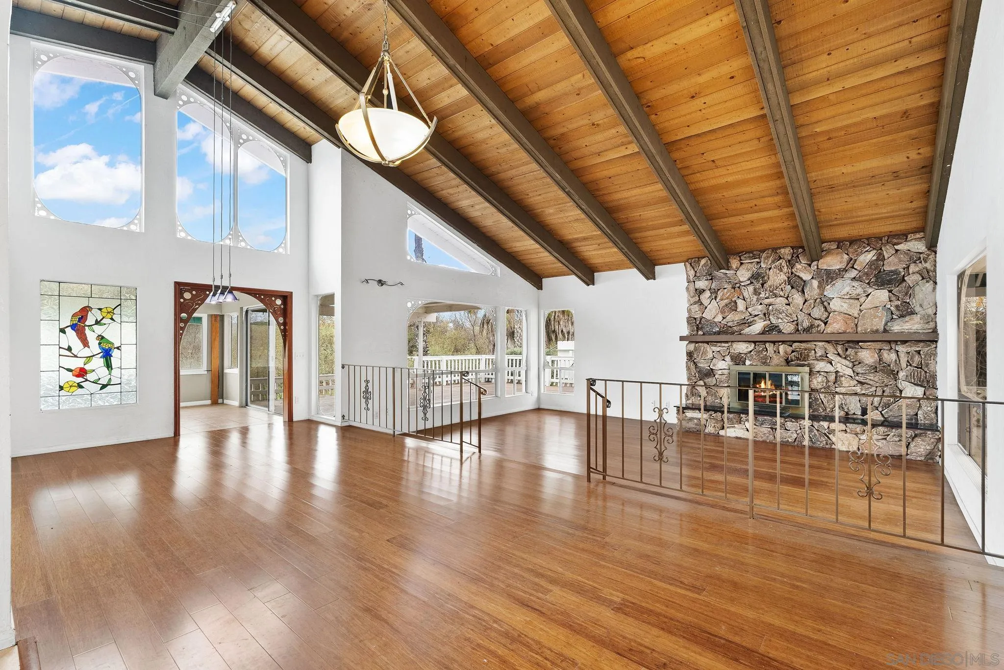 31162 Old River Road Bonsall, CA 92003 - Photo 25 of 44 a view of an entryway with wooden floor