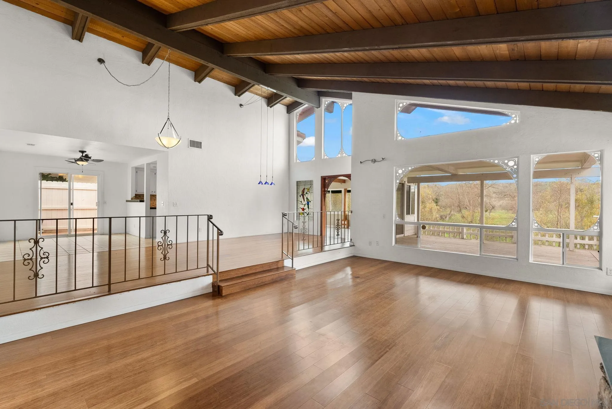 31162 Old River Road Bonsall, CA 92003 - Photo 28 of 44 a view of entryway with wooden floor