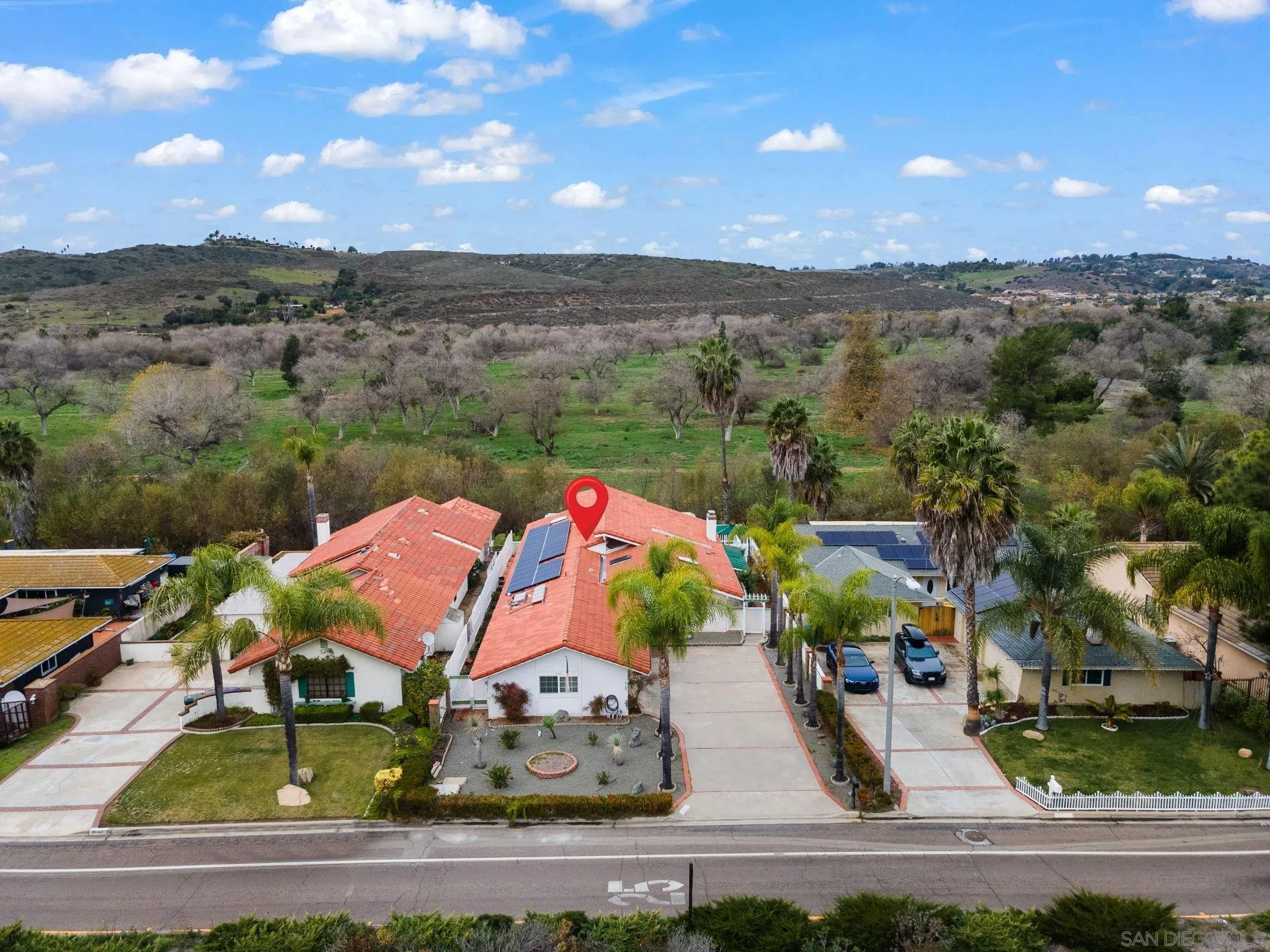 31162 Old River Road Bonsall, CA 92003 - Photo 3 of 44 an aerial view of multiple house