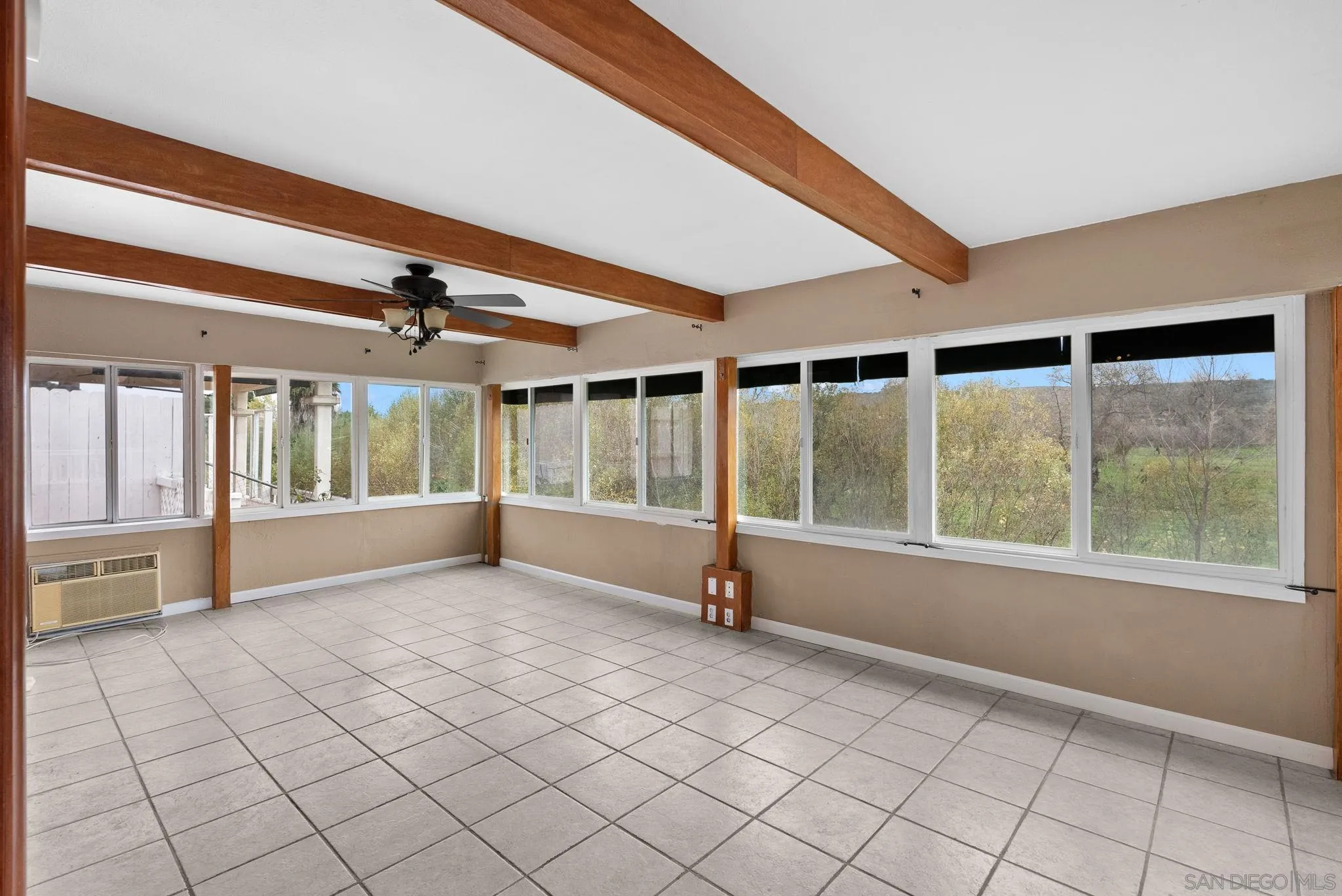 31162 Old River Road Bonsall, CA 92003 - Photo 35 of 44 a view of an empty room with a window