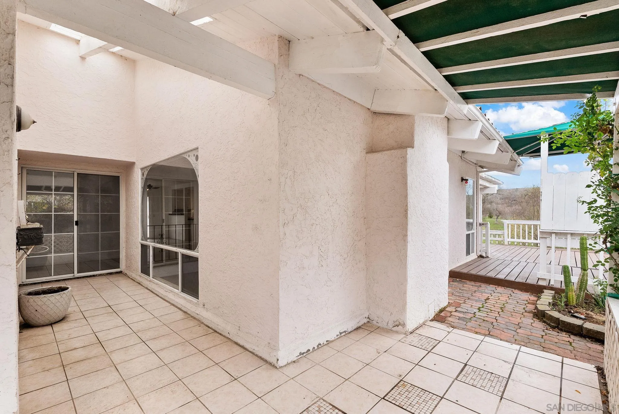 31162 Old River Road Bonsall, CA 92003 - Photo 39 of 44 a view of a porch