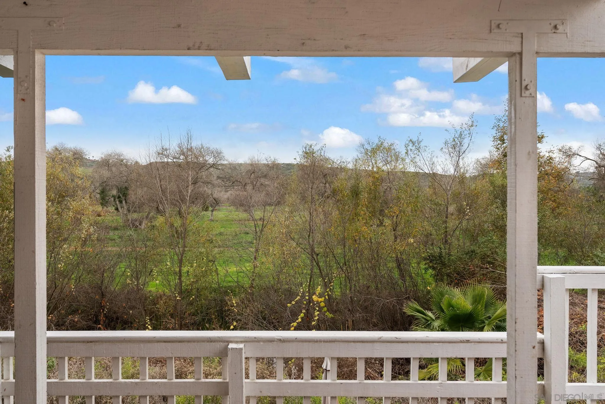 31162 Old River Road Bonsall, CA 92003 - Photo 41 of 44 a view of a city from a balcony