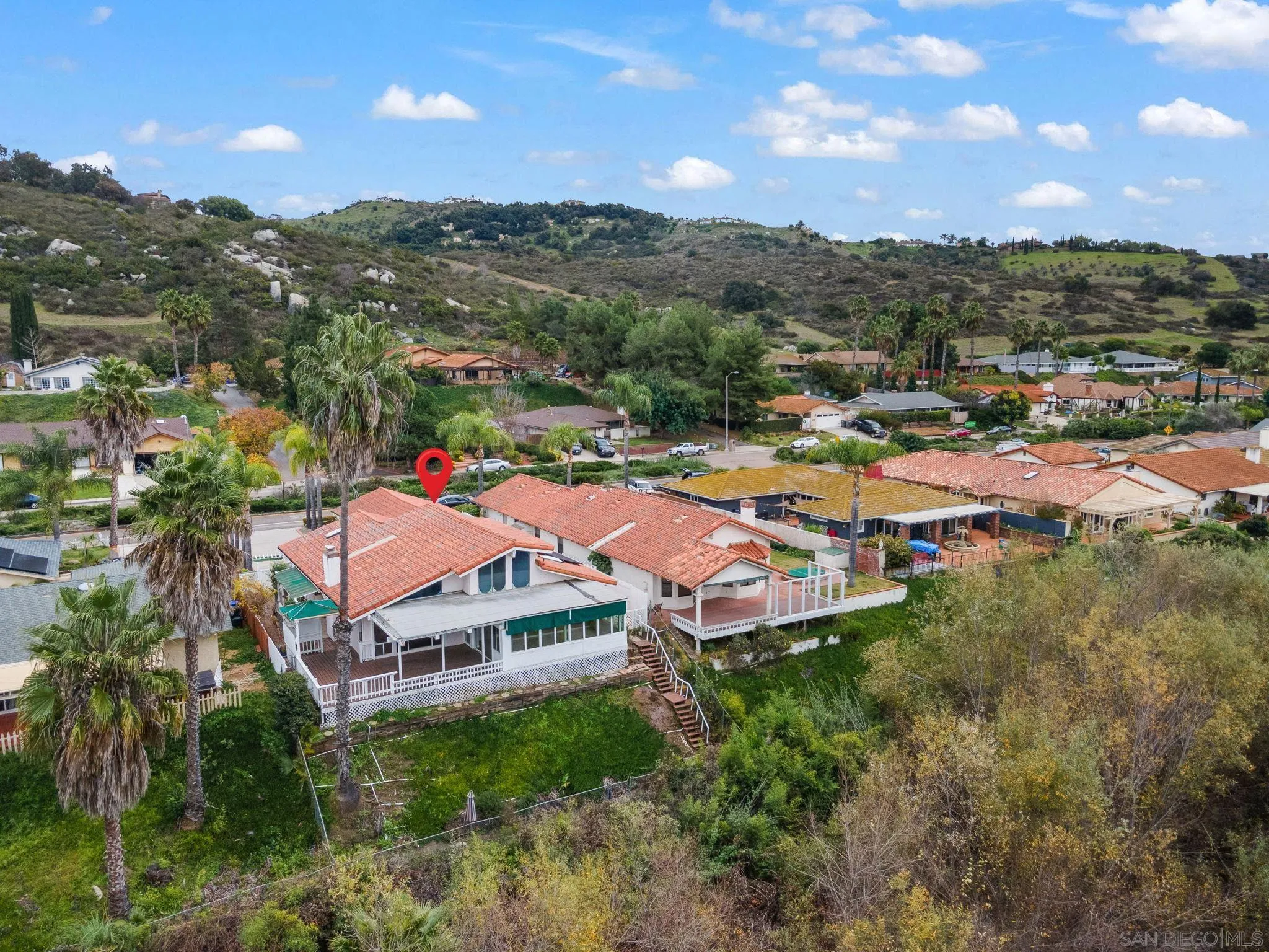 31162 Old River Road Bonsall, CA 92003 - Photo 6 of 44 a view of a houses with a big yard