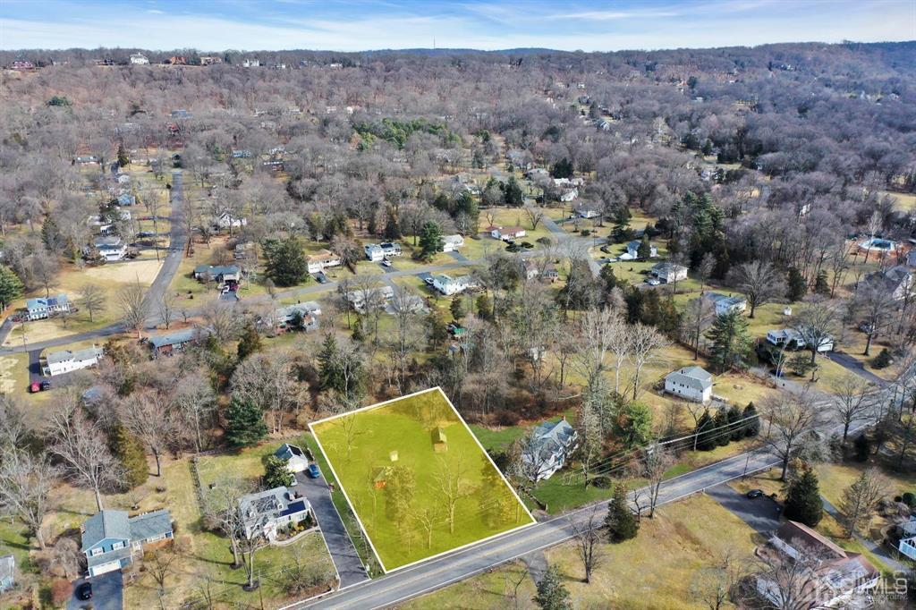 Half Foothill Road Bridgewater, NJ 08807 - Photo 1 of 35 an aerial view of a house with a yard