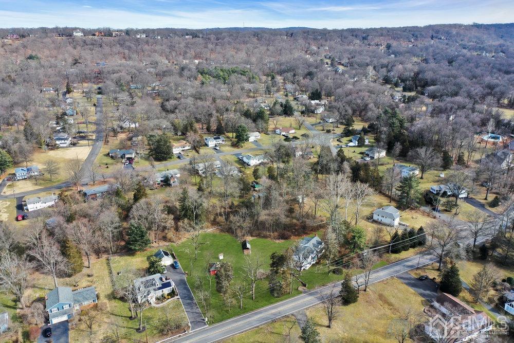 Half Foothill Road Bridgewater, NJ 08807 - Photo 20 of 35 an aerial view of house with outdoor space