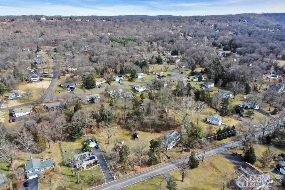 Half Foothill Road Bridgewater, NJ 08807 - Photo 23 of 35 an aerial view of house with outdoor space