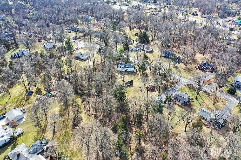 Half Foothill Road Bridgewater, NJ 08807 - Photo 24 of 35 a aerial view of residential houses with yard and outdoor seating