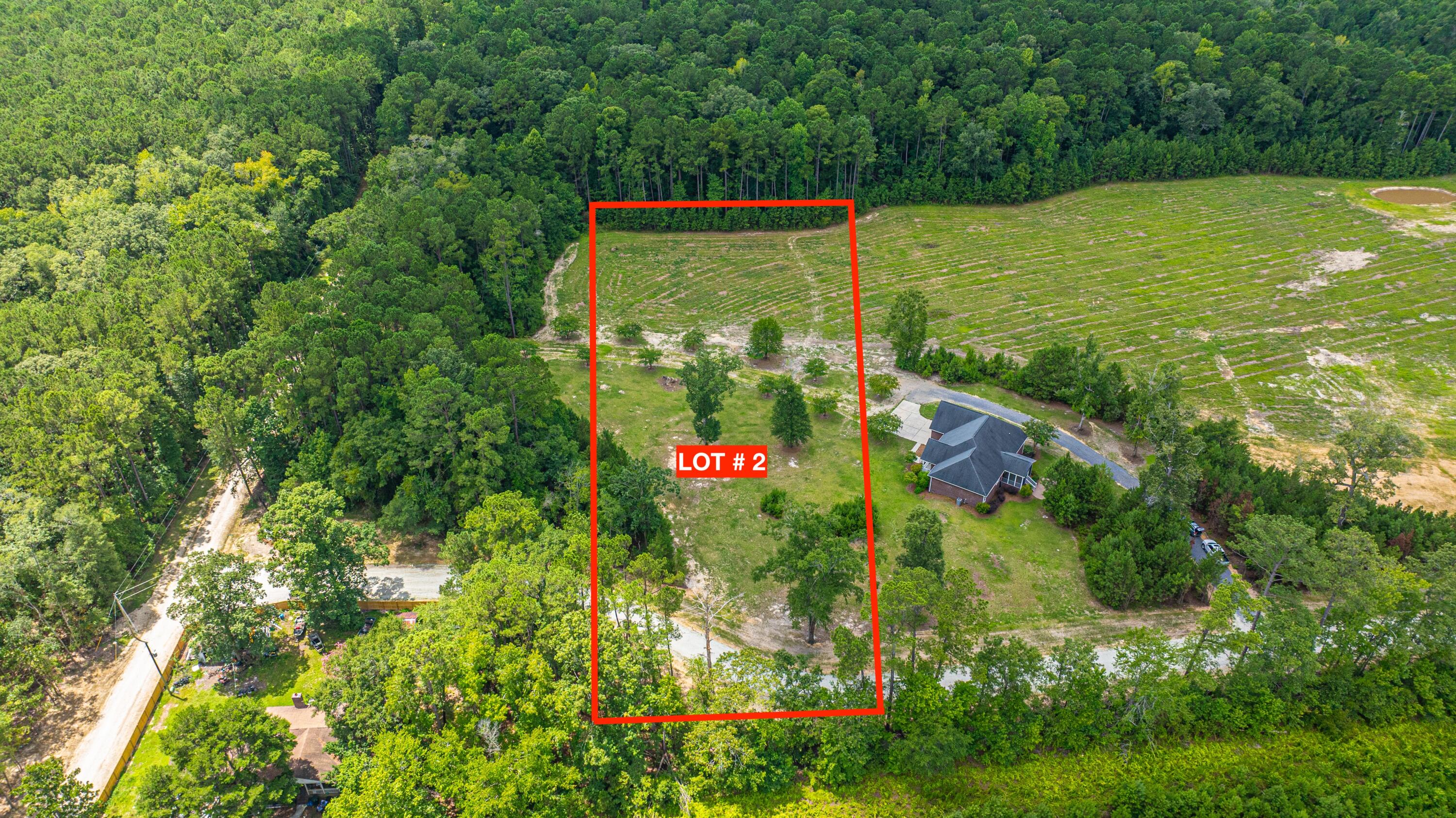 LOT 2 - Boundaries Approximate