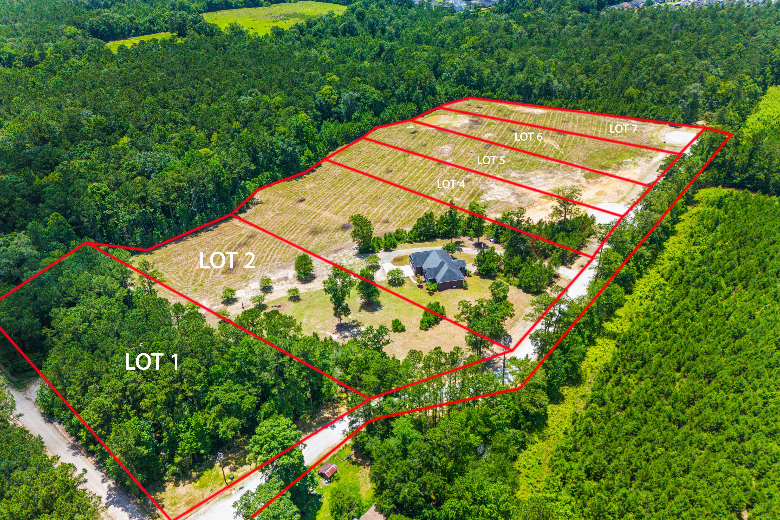 2 Southern Acres Lane Summerville, SC 29486 - Photo 37 of 39 Boundaries Approximate