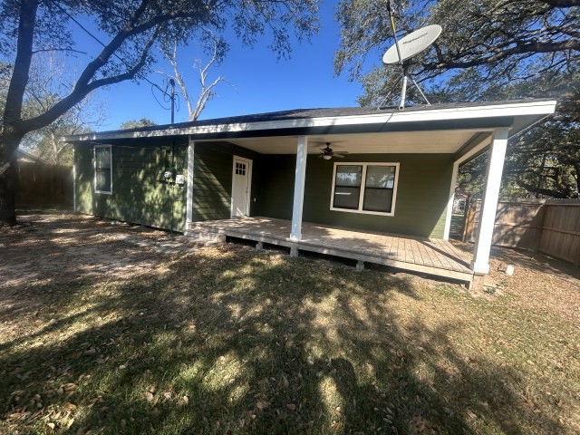 807 Erin Street El Campo, TX 77437 - Photo 2 of 13 a view of a house with porch and furniture