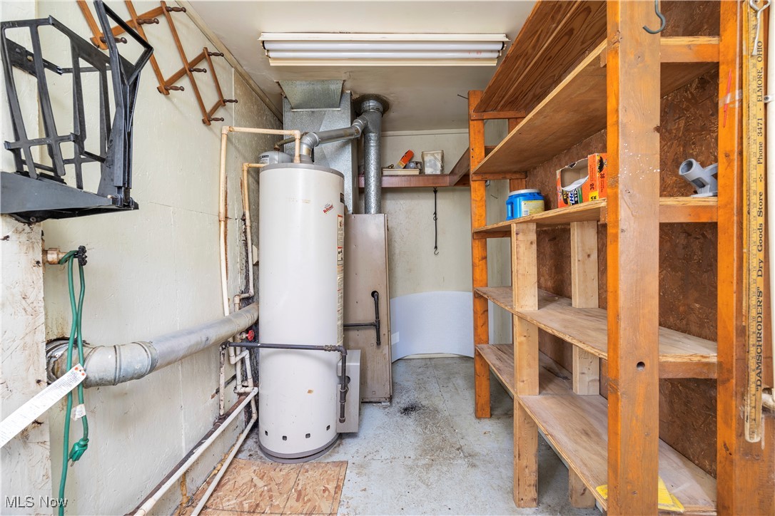 6927 North Wildacre Road Curtice, OH 43412 - Photo 23 of 44 Utilities with water heater