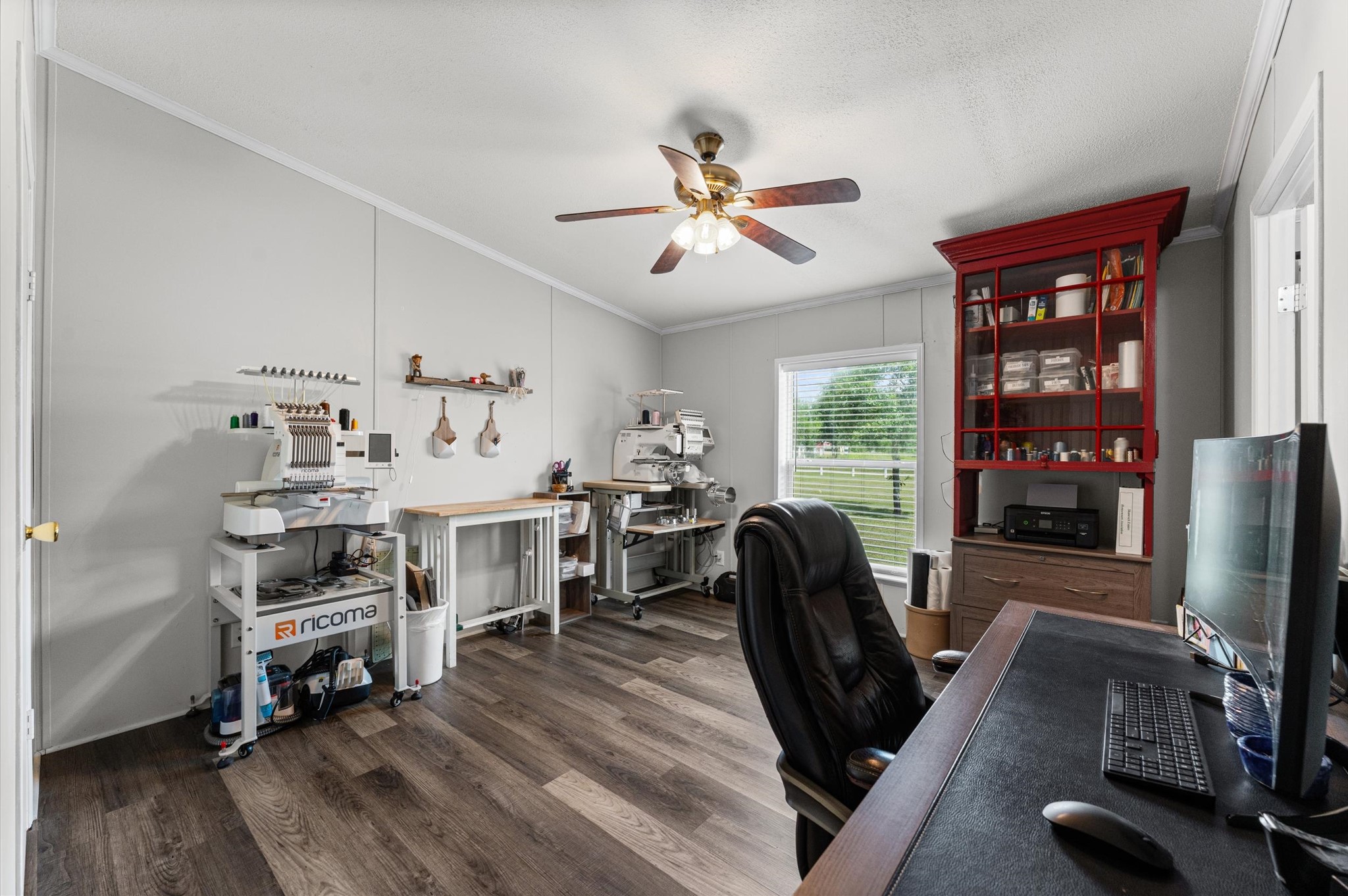 31525 Shiloh Road Waller, TX 77484 - Photo 31 of 40 Bedroom 2 currently used as craft room