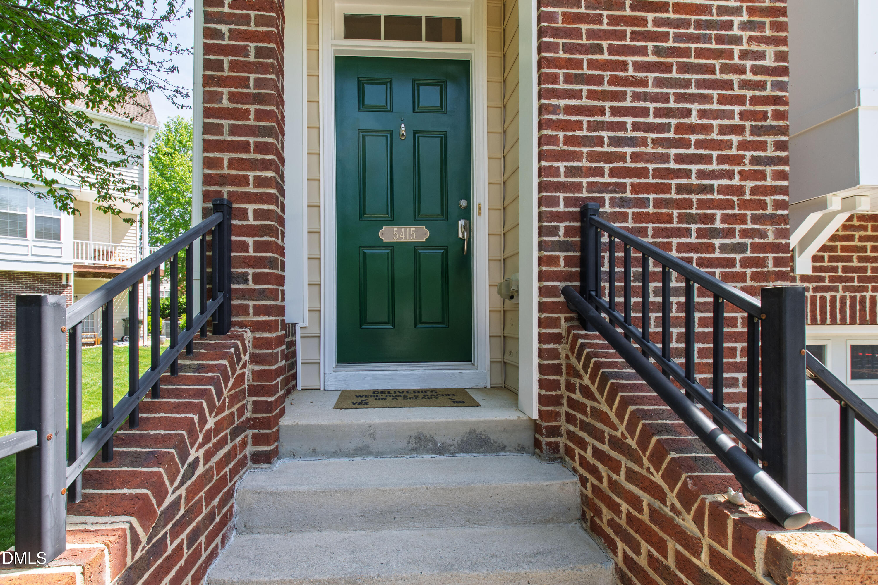 5415 Crescentview Parkway Raleigh, NC 27606 - Photo 13 of 64 a view of front door of house