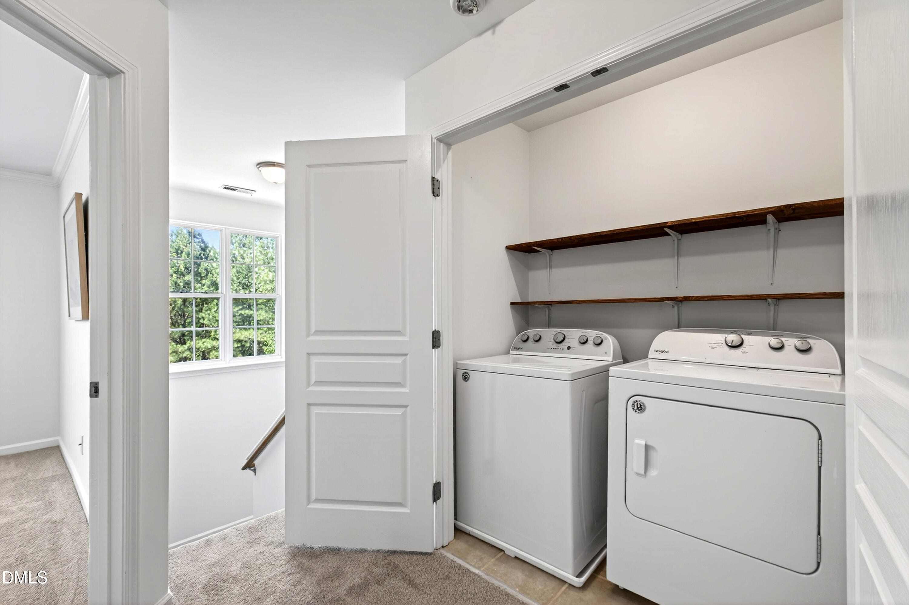 5415 Crescentview Parkway Raleigh, NC 27606 - Photo 40 of 64 a view of washer and dryer
