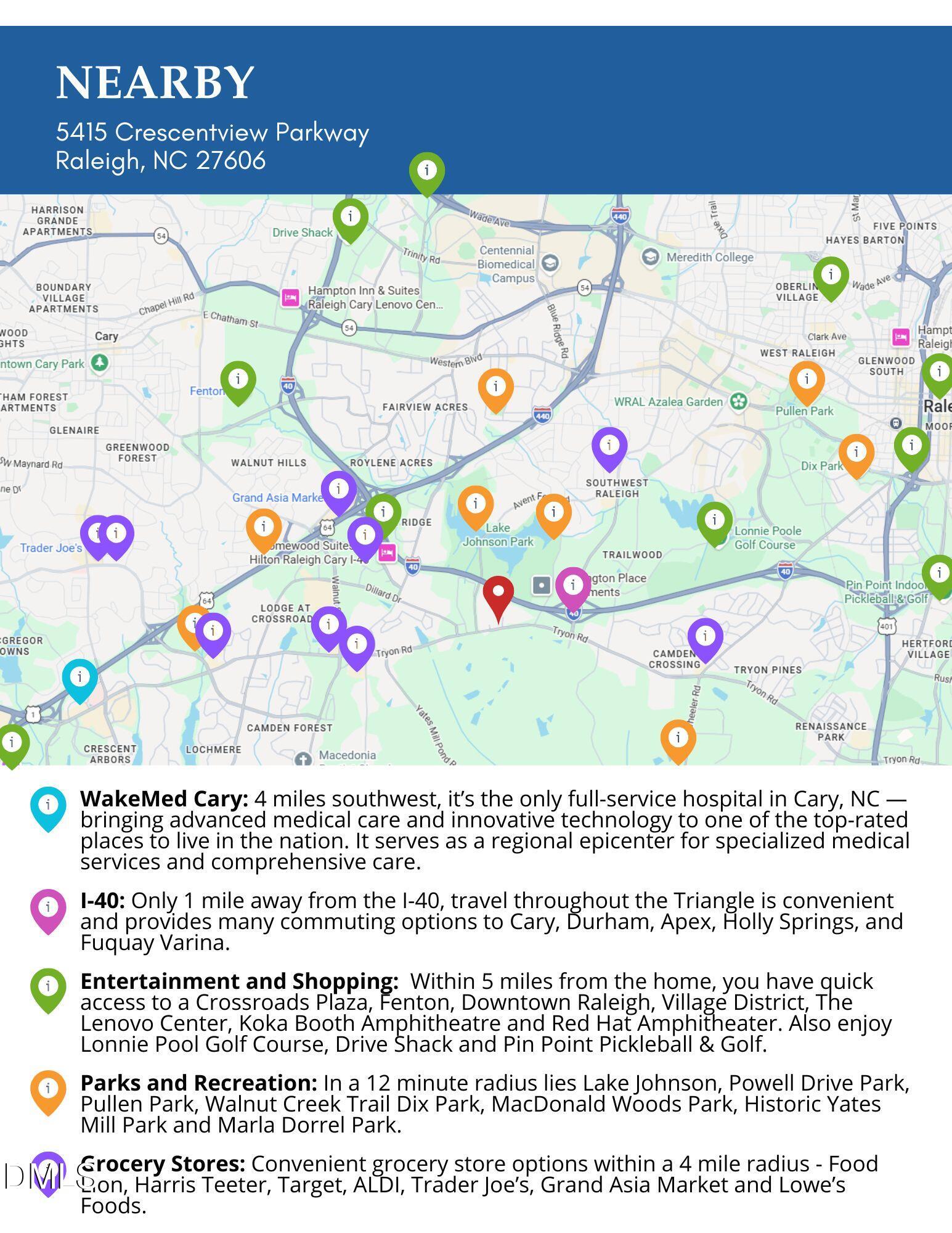 5415 Crescentview Parkway Raleigh, NC 27606 - Photo 9 of 63 5415 Crescentview Parkway Magazine