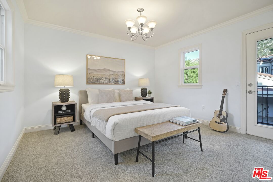 969 Crown Hill Drive Simi Valley, CA 93063 - Photo 31 of 62 a bedroom with bed and a window