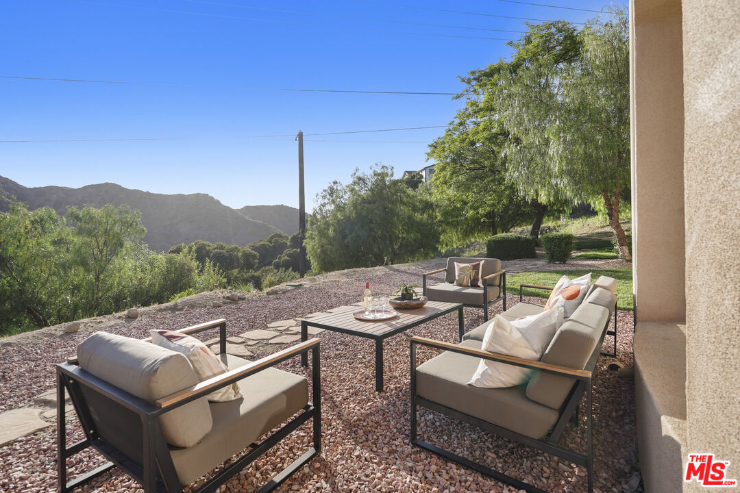 969 Crown Hill Drive Simi Valley, CA 93063 - Photo 43 of 62 a view of a patio on the roof deck