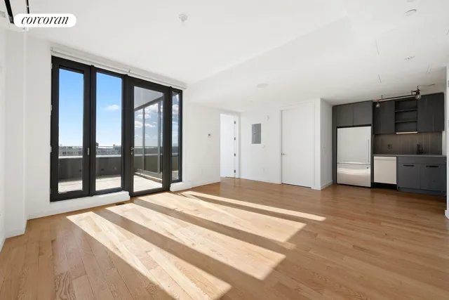 a picture of a wall with a white and white kitchen