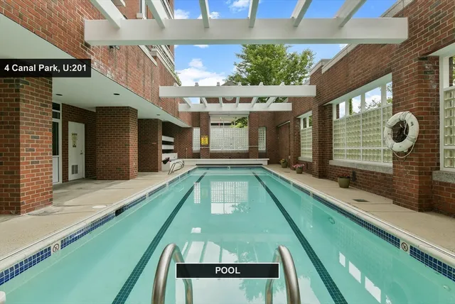a view of a backyard with a large window
