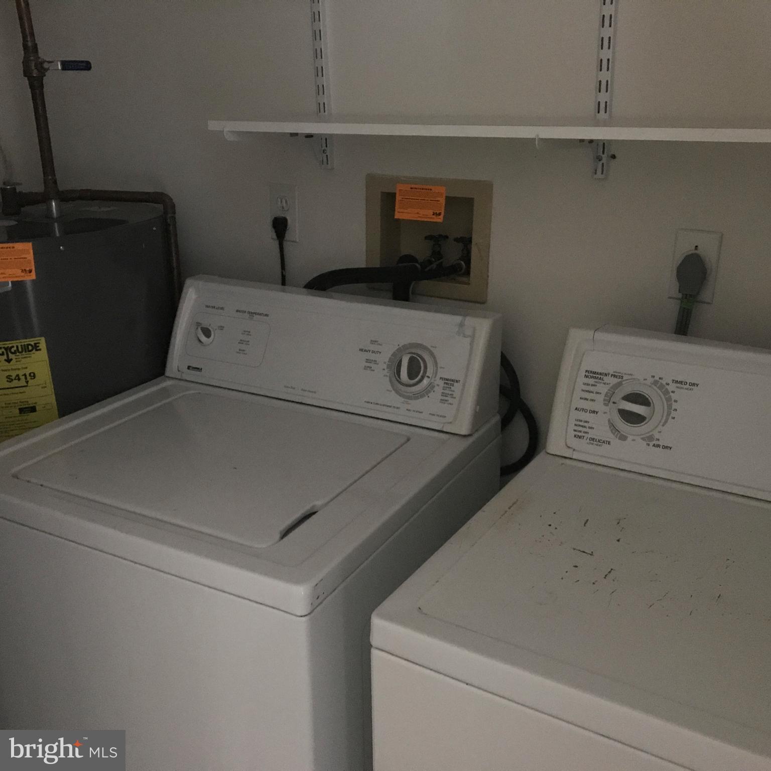 336 Rachaels Way Prince Frederick, MD 20678 - Photo 25 of 30 Laundry room right down the hall from bedrooms.