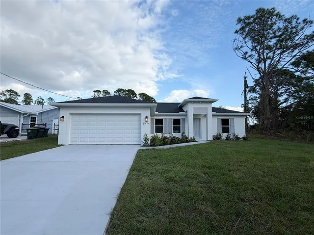$325,000 | 5474 Gannaway Street, North Port, FL 34291