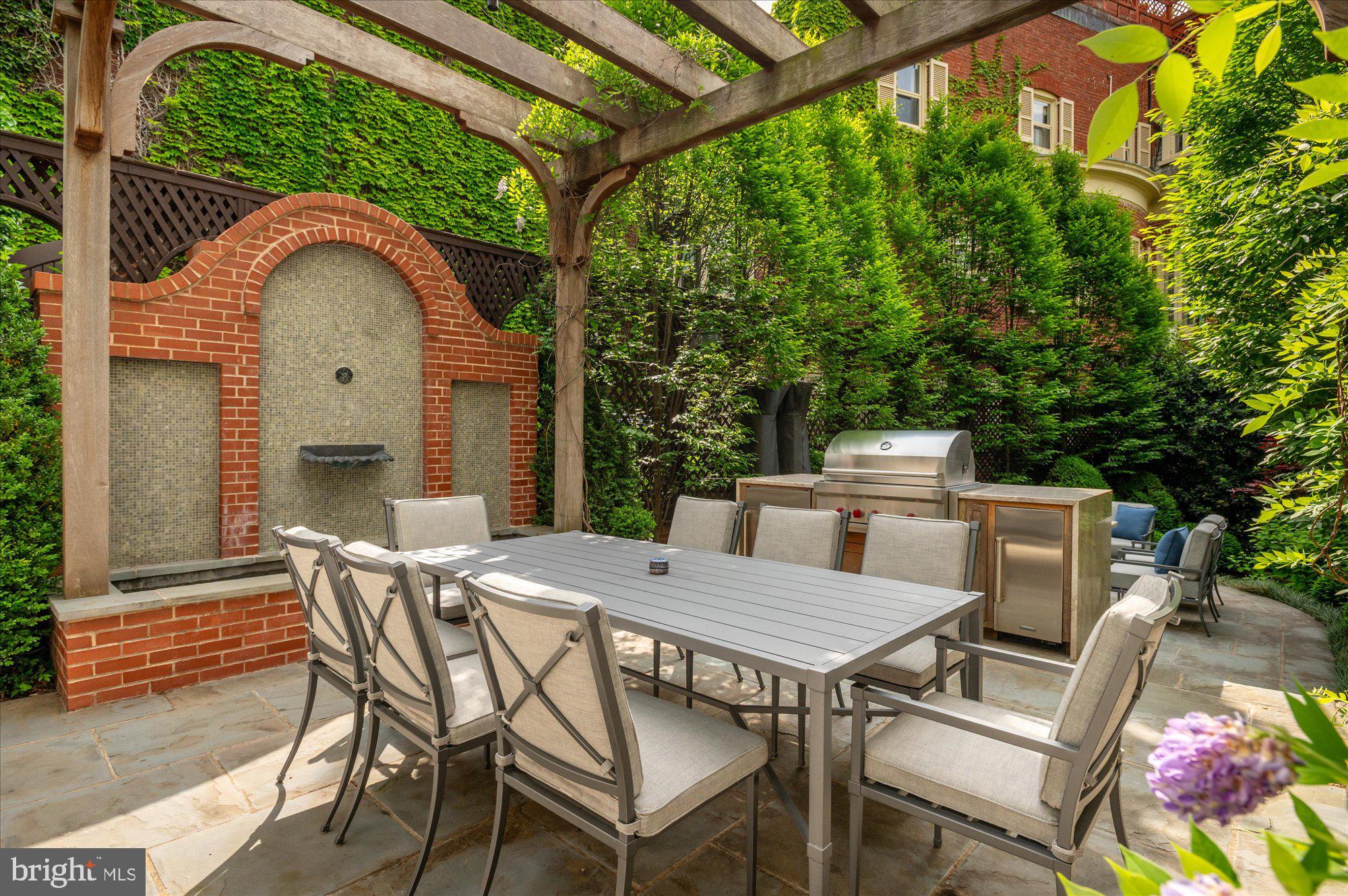 1823 Phelps Place Northwest Washington, DC 20008 - Photo 52 of 55 Private Patio
