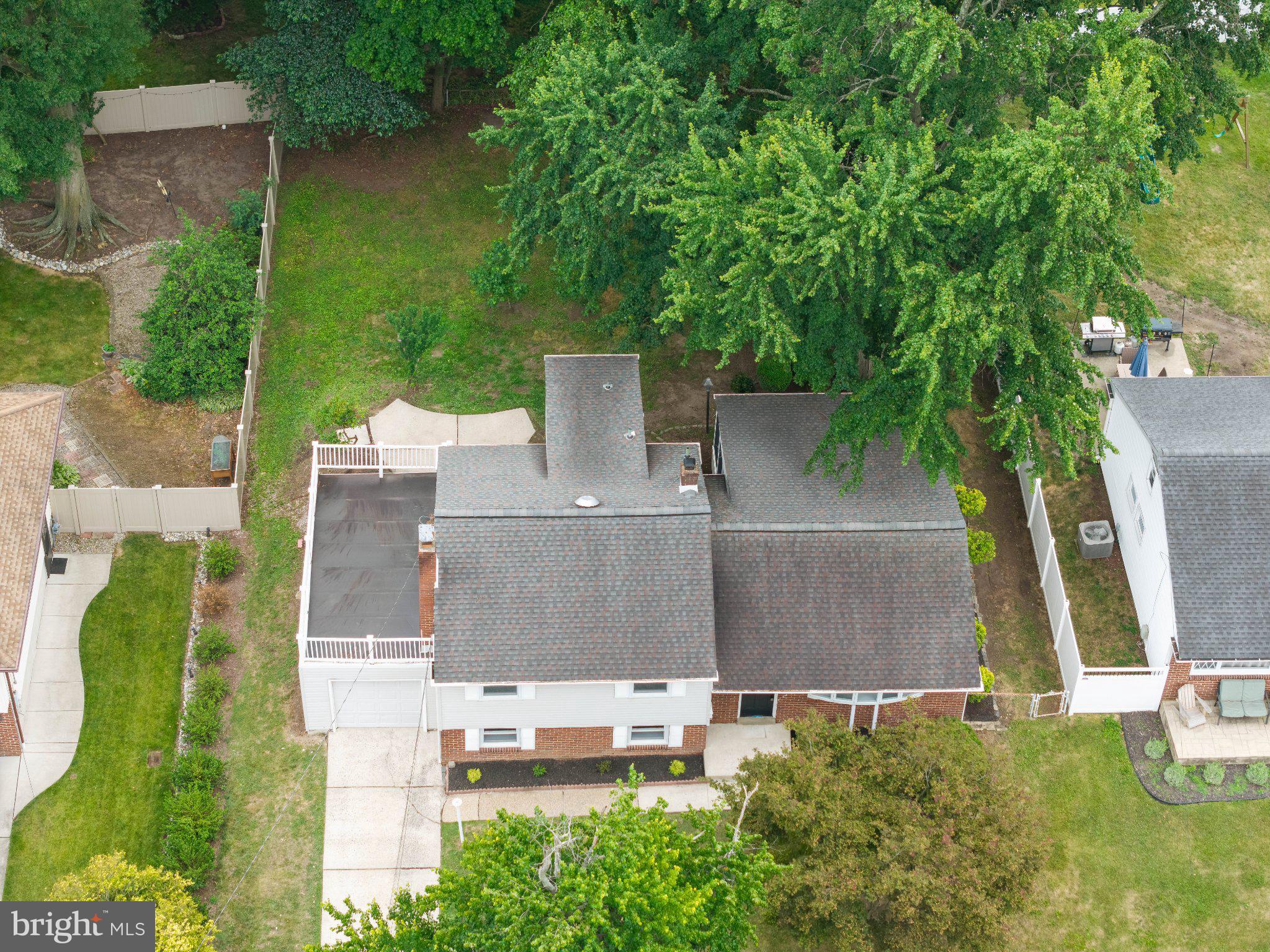 406 Yorkshire Road Cherry Hill, NJ 08034 - Photo 42 of 46 Charming home nestled among greenery.