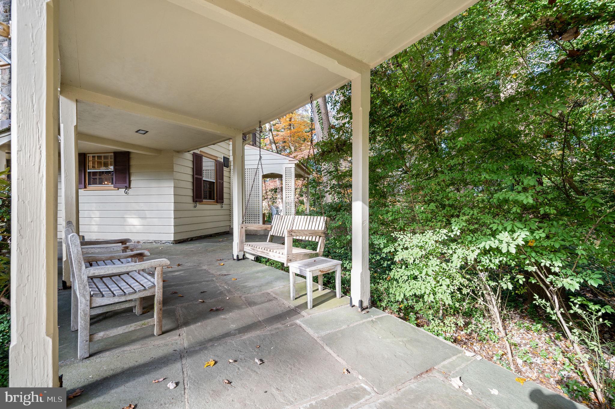 1641 Ridley Creek Road Media, PA 19063 - Photo 21 of 63 Patio off the kitchen