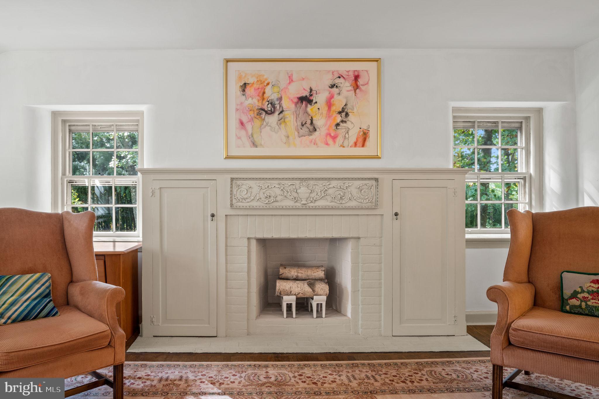 1641 Ridley Creek Road Media, PA 19063 - Photo 25 of 63 Decorative fireplace in primary bedroom