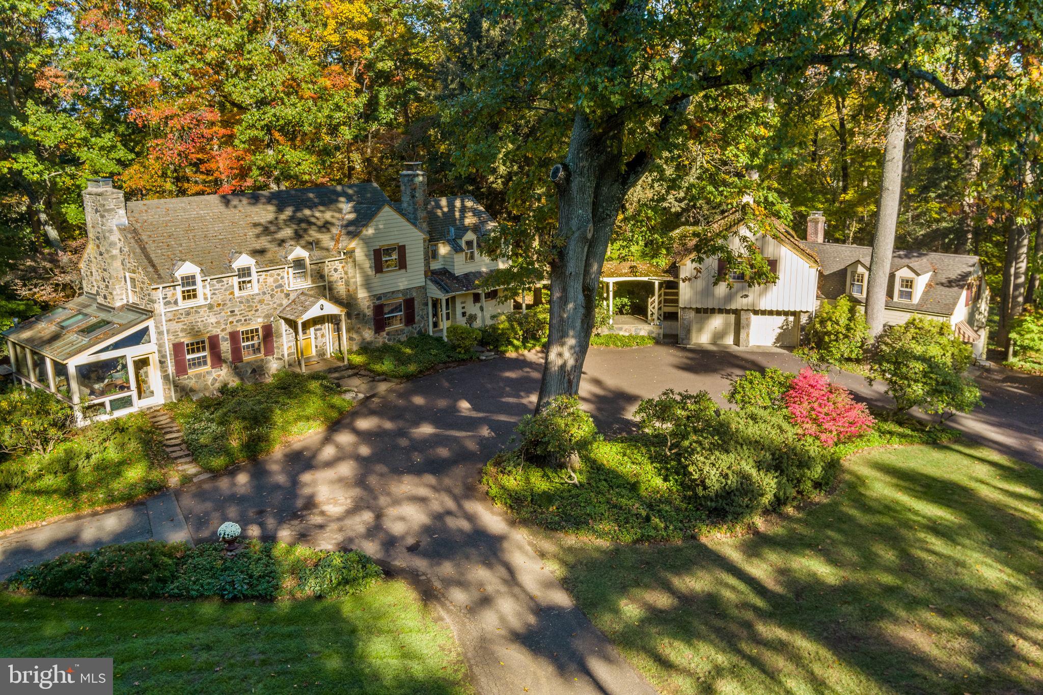 1641 Ridley Creek Road Media, PA 19063 - Photo 33 of 63 Lovely home with a circular driveway