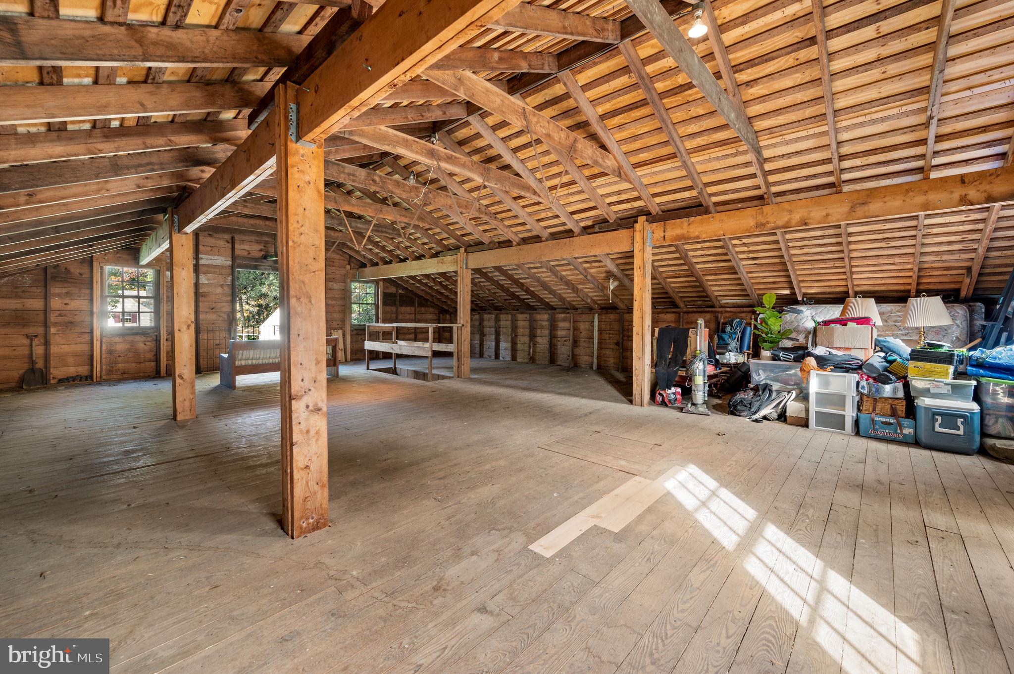 1641 Ridley Creek Road Media, PA 19063 - Photo 36 of 63 Second floor of the barn