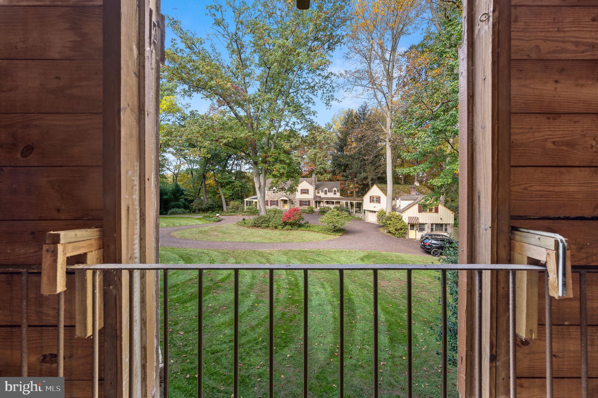 1641 Ridley Creek Road Media, PA 19063 - Photo 37 of 63 View towards home from barn