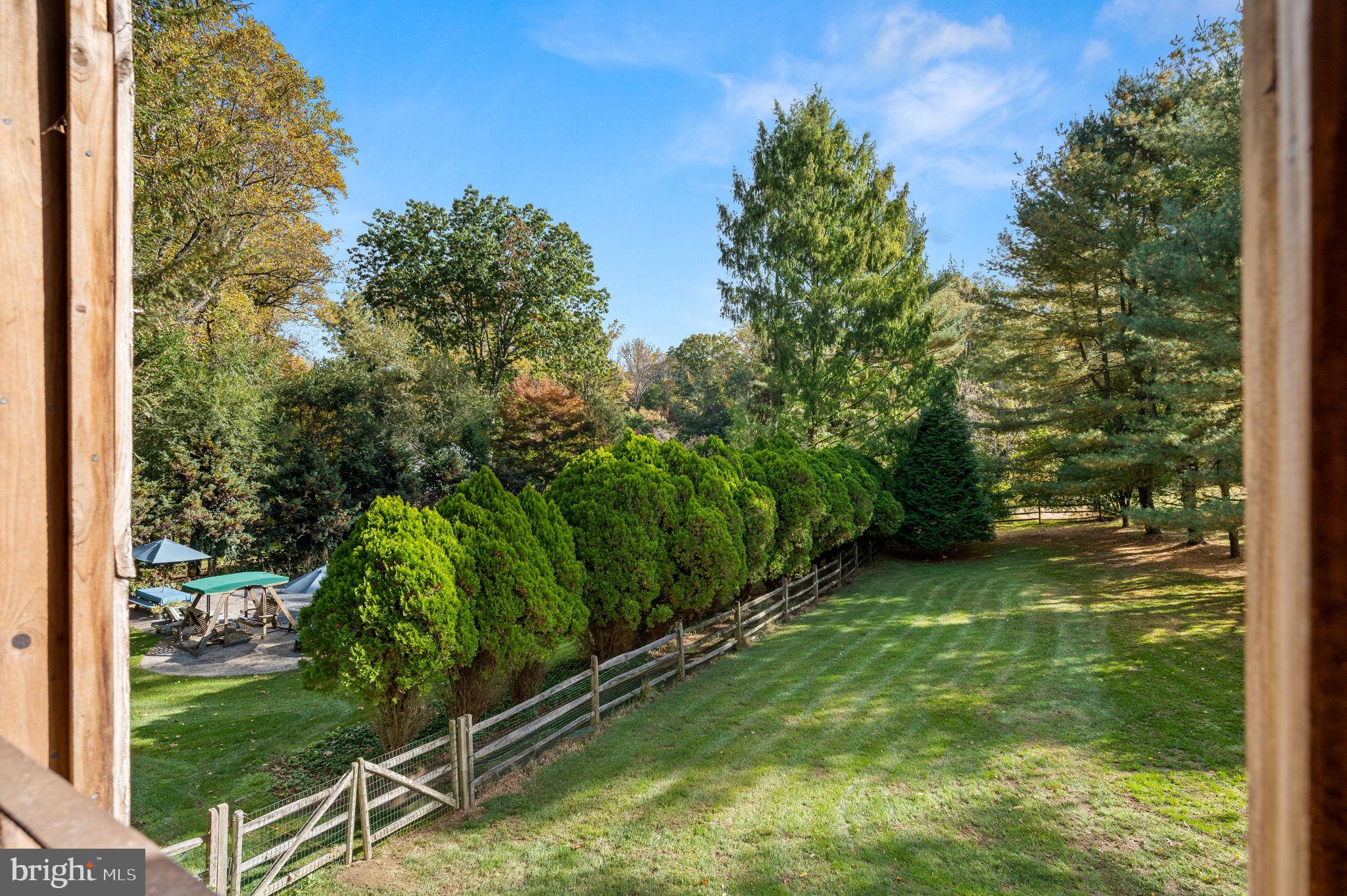 1641 Ridley Creek Road Media, PA 19063 - Photo 38 of 63 View of yard from barn