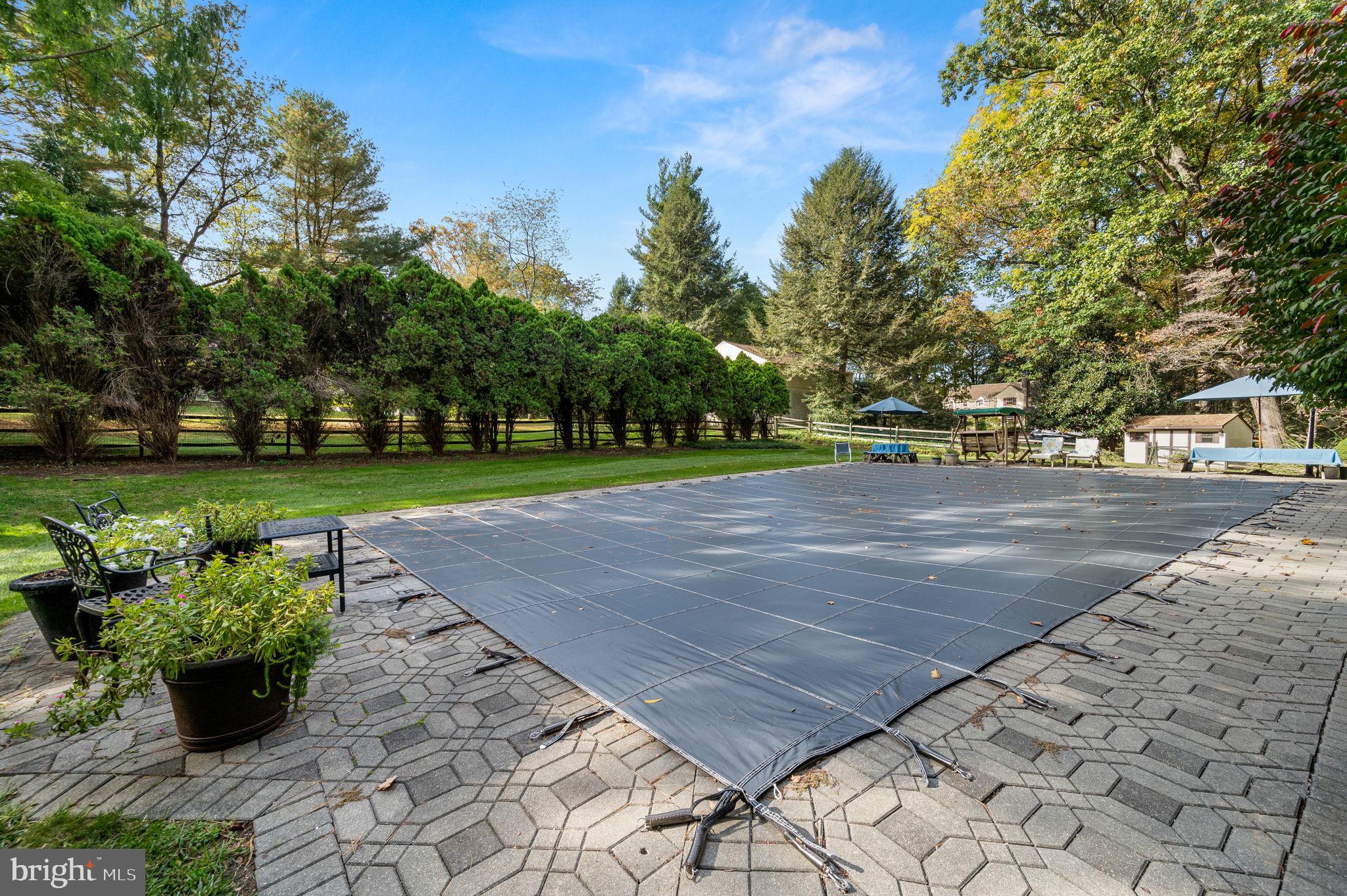 1641 Ridley Creek Road Media, PA 19063 - Photo 39 of 63 Large in-ground concrete pool