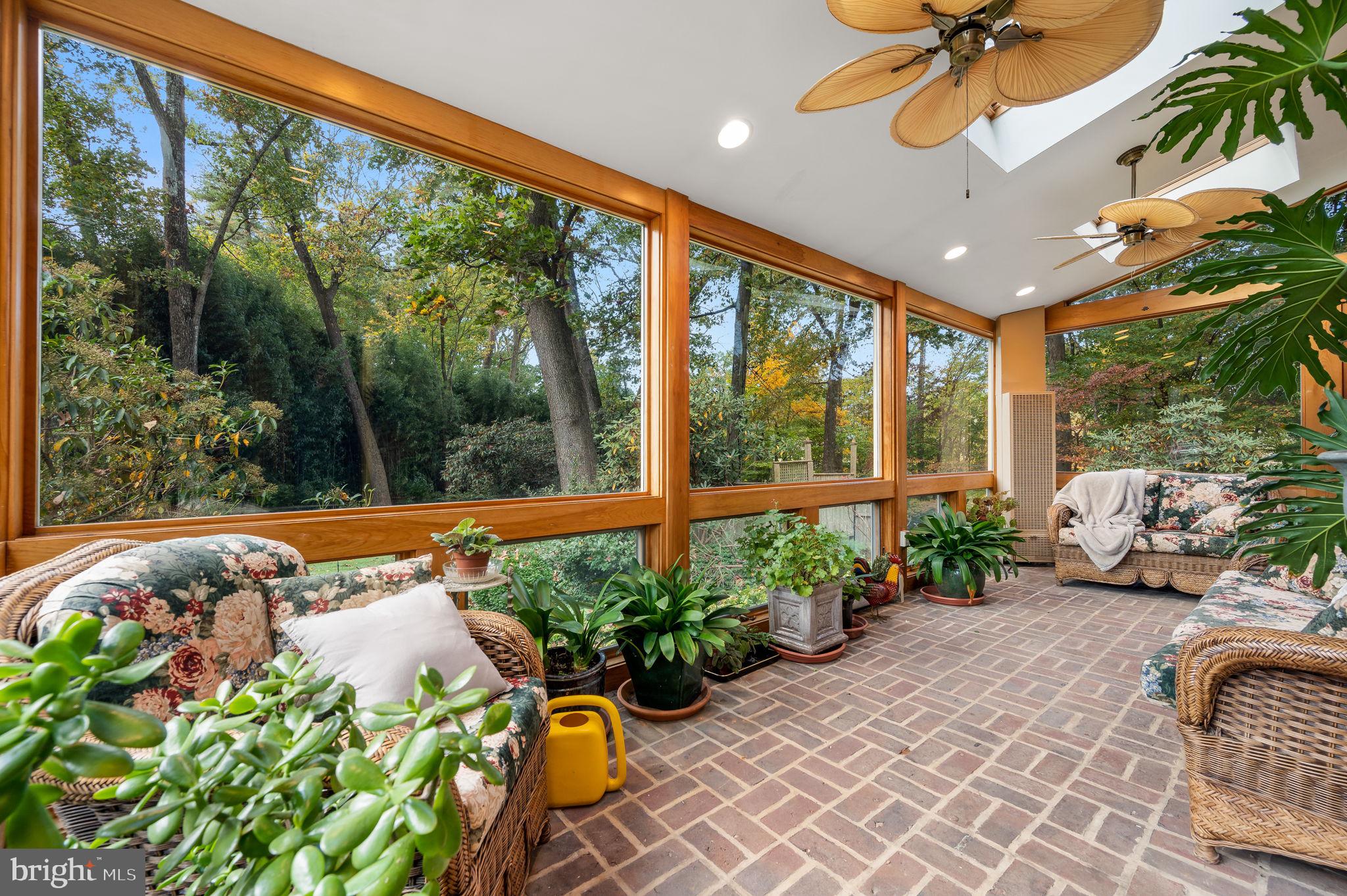 1641 Ridley Creek Road Media, PA 19063 - Photo 10 of 63 Sunroom with beautiful views