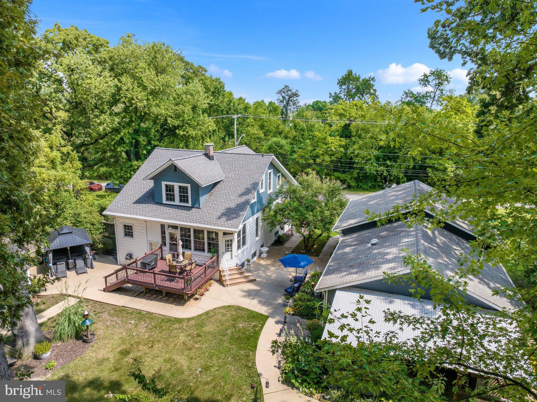 522 Old Hammonds Ferry Road Linthicum Heights, MD 21090 - Photo 65 of 109 Charming home nestled among lush greenery.
