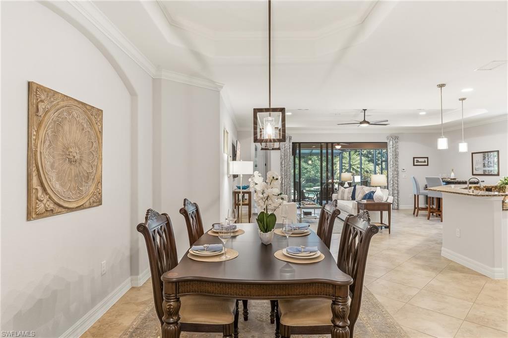 12614 Fenhurst Way Naples, FL 34120 - Photo 10 of 44 Open dining area
